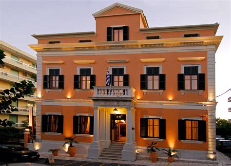 hotels corfu town centre